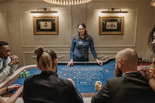 Win Big with Live Dealer Games: Your Ultimate Guide to Online Casino Success!