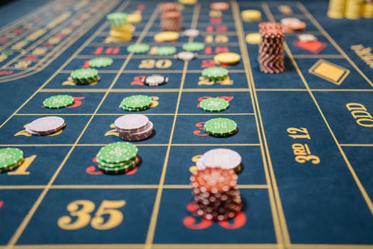 AI Revolutionizes Online Gambling: Enhanced Betting Experience & Security